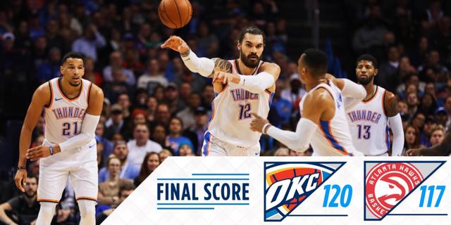  勇士绝杀雷霆锁定西部第三席位  