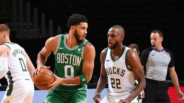  塔图姆35分创新高，绿军横扫尼克斯  